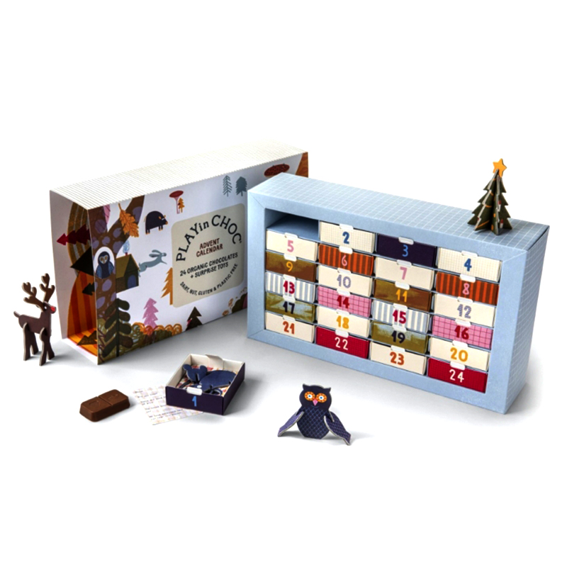 Fabricante de cajas de regalo personalizadas para cajas de regalo de Navidad