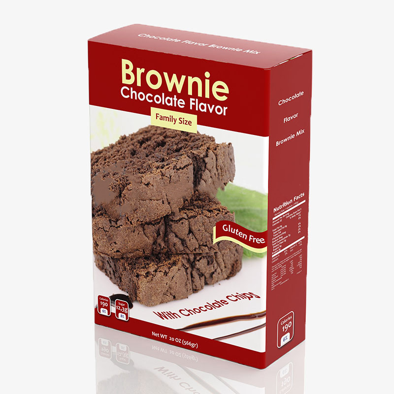 cajas de embalaje de brownie